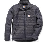 Carhartt Chaqueta Rain Defender ligera con aislante, Relaxed Fit Para Hombre, Azul Shadow, M