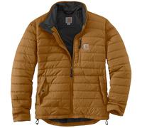 Carhartt Chaqueta Gilliam Rain Defender corte holgado aislada ligera Marrón 2XL para hombre