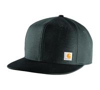 Carhartt Firm Duck Flat Brim Gorro, negro para Hombres