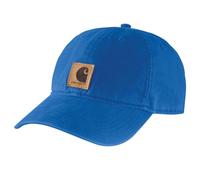 Carhartt Gorra de lona de algodón para hombre, beacon azul, talla única