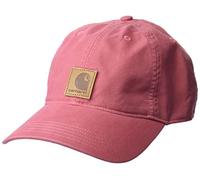 Carhartt Gorra de Lona, Unisex adulto, Rosewood, Talla única