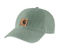 Carhartt Gorra de Lona, Unisex adulto, verde jade, Talla única