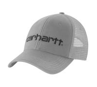 Carhartt Gorra de malla Buffalo Sandstone para hombre, asfalto/negro, talla única