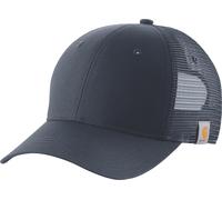 Carhartt Rugged Professional Series Canvas Mesh Back Gorro, azul oscuro, Talla única