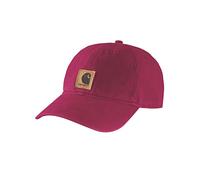 Carhartt Gorra En Lona, Hombre, Rojo remolacha, Talla única