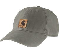 Carhartt Gorra de béisbol Odessa, verde Dusty Olive, talla única para hombre