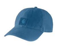 Carhartt Gorra Unisex de Lona, Dark Horizon Blue, Talla única