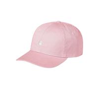 Carhartt - Gorras - Madison Logo Cap Pink Fog / White - Rosa Rosa