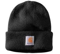 Carhartt Rib Knit Acrylic Gorro de dama, negro para Mujer
