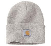 Carhartt Gorro de Punto Con Dobladillo, Unisex adulto, Alabastro jaspeado, Talla única