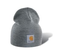 Carhartt Gorro de punto Unisex, Jaspeado gris, OFA