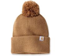 Carhartt Gorro de señora Knit Pom-Pom Cuffed Beanie Einheitsgröße