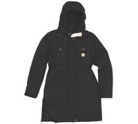 Carhartt Great Lands Parka femenina, negro, Talla XL