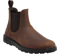 Carhartt Greenfields Rugged Flex™ 02 Occupational Chelsea Work Botas, Marrón oscuro, Talla 42