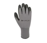 Carhartt Guante de nitrilo sensible al tacto con forro térmico GN0780M para hombre, gris, Large