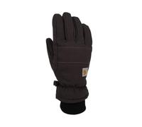 Carhartt Guante de Punto de Piel sintética con Aislamiento de Pato Clima frío, Negro, XL para Hombre