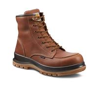 Carhartt Hamilton - Bota de seguridad S3, impermeable, tecnología Rugged Flex Para Hombre, Marrón claro, 45