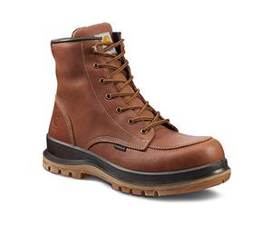 Carhartt Hamilton - Bota de seguridad S3, impermeable, tecnología Rugged Flex Para Hombre, Marrón claro, 41