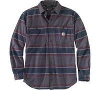 Carhartt Hamilton Fleece Lined camisa, azul/morado, Talla S