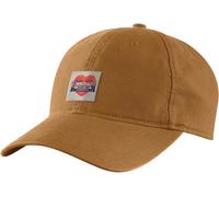 Carhartt Heart Patch Canvas Cap, marrón para Hombres