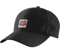Carhartt Heart Patch Canvas Cap, negro para Hombres
