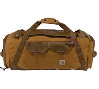 Carhartt Heavy-Haul Nylon Duffel 55L, marrón