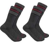 Carhartt Heavyweight Boot Calcetines (2 pares), negro, Talla XL