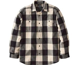 Carhartt Heavyweight Flannel Plaid Camisa, beige, tamaño 2XL para Hombres