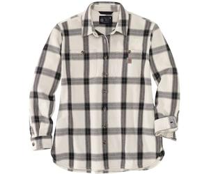 Carhartt Heavyweight Twill Camisa de dama, negro-blanco, tamaño XS para Mujer
