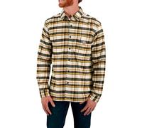 Carhartt Herren Hemd Midweight Flannel, Malt, S, 105432