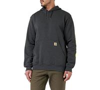 Carhartt Herren Sleeve Logo Hooded Sweatshirt Kapuzenpullover, Anthrazit Meliert, M