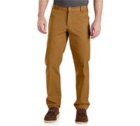 Carhartt Herren Stoffhose Stretch Duck Double Front Braun Carhartt Brown W30/L30