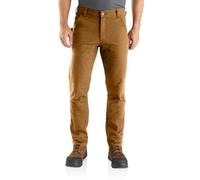 Carhartt Herren Stoffhose Stretch Duck Double Front Braun Carhartt Brown W33/L34