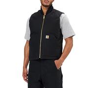 Carhartt Duck Arctic Quilt Lined Chaleco, negro, tamaño 3XL para Hombres
