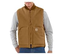 Carhartt Duck Arctic Quilt Lined Vest chaleco, marrón, tamaño XL