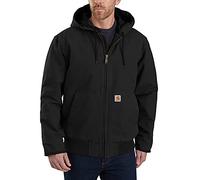 Carhartt Duck Active, chaqueta textil XXL male Negro