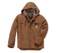 Carhartt Bartlett Chaqueta, marrón, tamaño S para Hombres