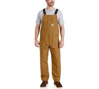 Carhartt, Hombre, Peto En Algodón De Lona, Corte Ligeramente Holgado