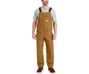 Carhartt, Hombre, Peto En Algodón De Lona, Corte Ligeramente Holgado
