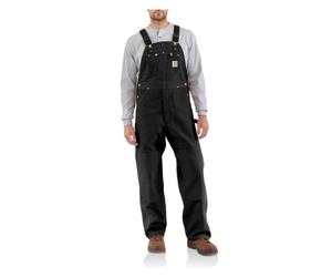Carhartt, Hombre, Peto En Algodón De Lona, Corte Ligeramente Holgado