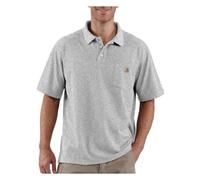 Carhartt Contractor, camisa de polo S male Gris Claro