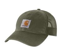 Carhartt, Hombre, Rugged Professional Gorra En Lona Con Parte Trasera De Malla