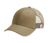 Carhartt, Hombre, Rugged Professional Gorra En Lona Con Parte Trasera De Malla
