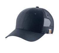 Carhartt, Hombre, Rugged Professional Gorra En Lona Con Parte Trasera De Malla, Azul marino, Talla única