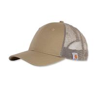 Carhartt, Hombre, Rugged Professional Gorra En Lona Con Parte Trasera De Malla, Verde caqui oscuro, Talla única