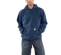Carhartt Midweight sudadera con capucha, azul, tamaño L para Hombres