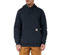Carhartt Midweight sudadera con capucha, azul, tamaño M para Hombres