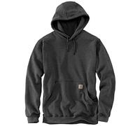 Carhartt Midweight sudadera con capucha, gris, tamaño XL para Hombres