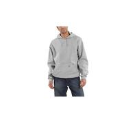 Carhartt Midweight sudadera con capucha, gris, tamaño L para Hombres