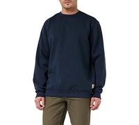 Sudadera carhartt midweight crewneck hombre new azul L
